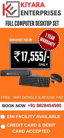 Computer Desktop Set