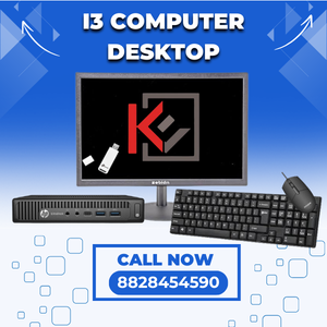 i3 Computer Desktop on Rent in Mumbai